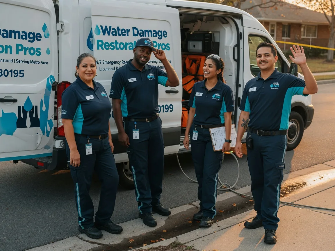 Water Damage Restoration company in Utica, IL